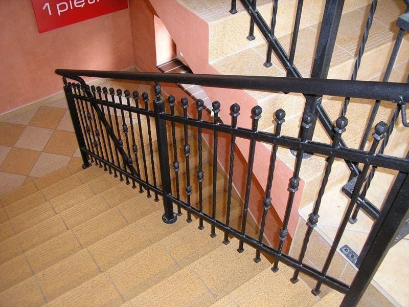 balustrady schodowe wewnętrzne